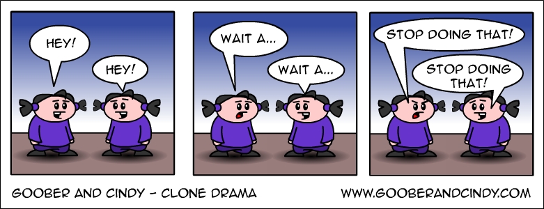 Clone drama