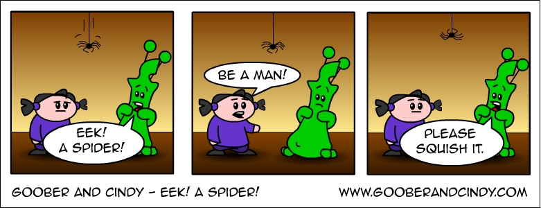 eek-a-spider
