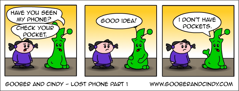 Lost phone - part1