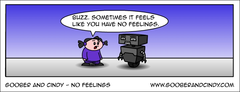 no-feelings