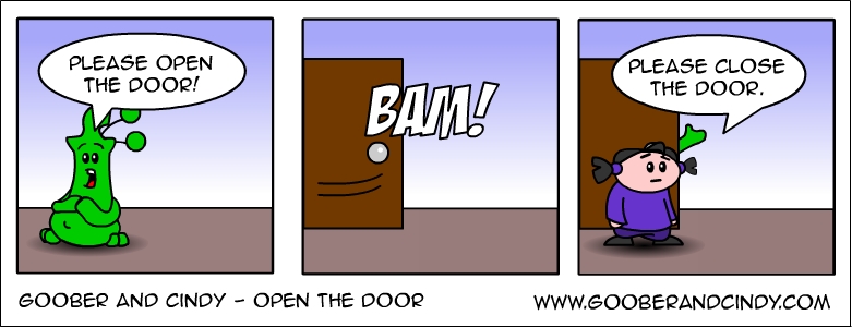 open-the-door