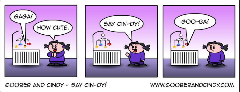 Say Cin-dy!