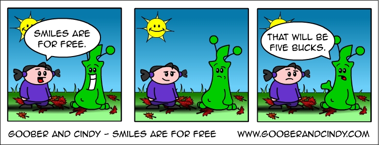 smiles-are-for-free