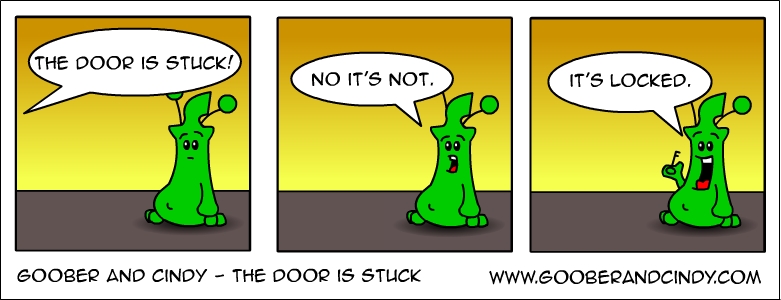 the-door-is-stuck