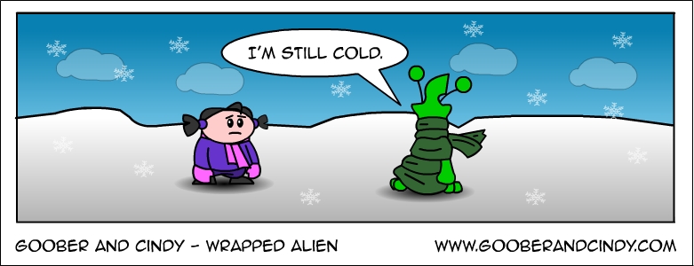 wrapped-alien